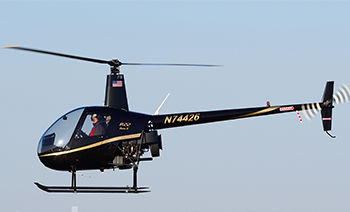 Helicopter lease for flight schools