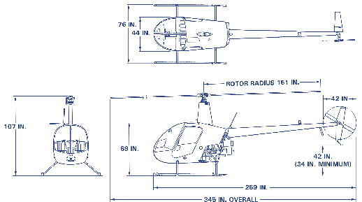 Robinson helicopter lease